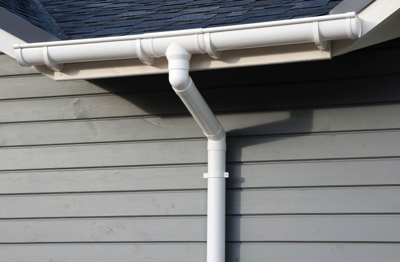 Pvc Downspout Installation detail