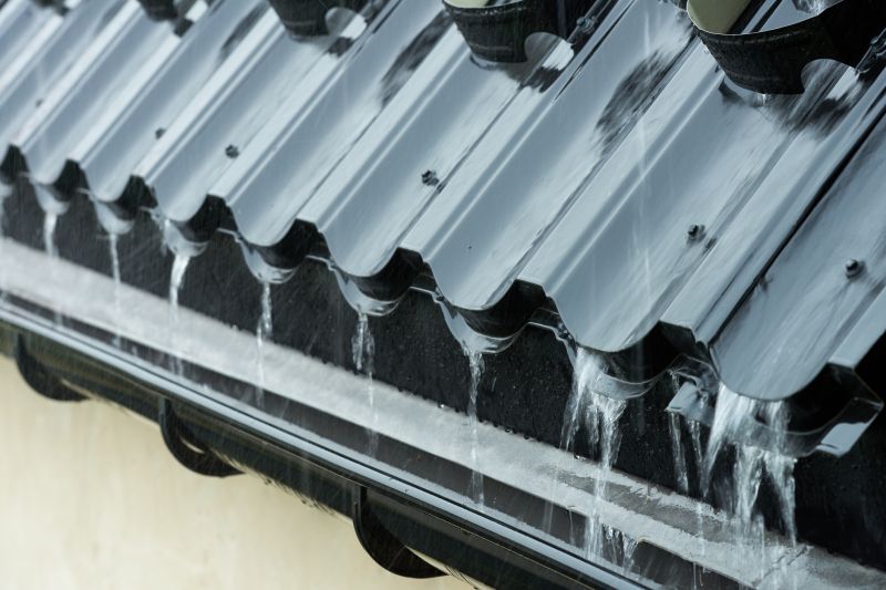 Rain Gutters Installation detail