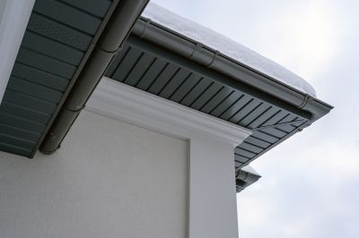 Gutter System Close-Up