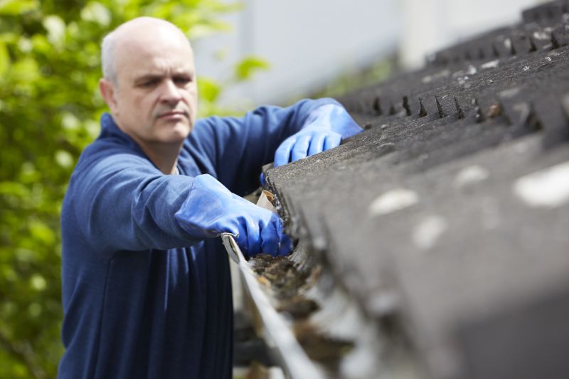 Clogged Gutter Maintenance