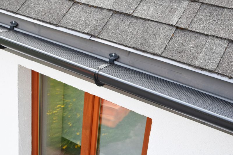 Steel Gutter Installation