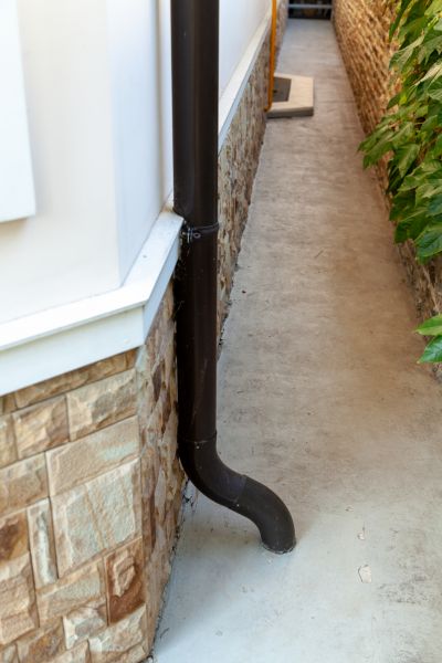 Underground Gutter Service in Advance