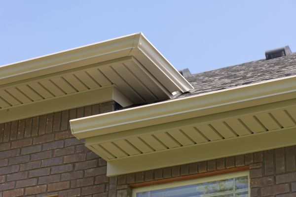 Aluminum Gutters Installation in Advance