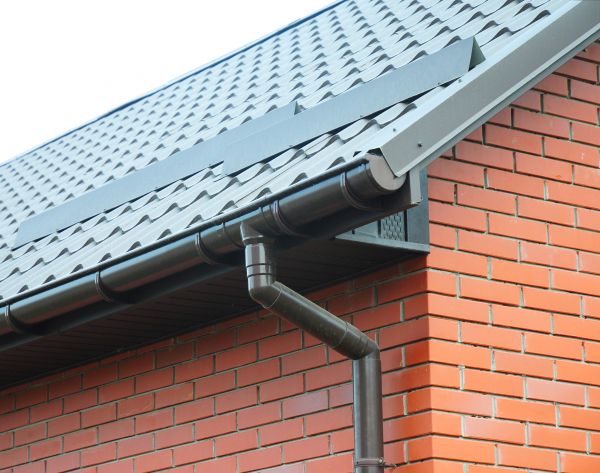 Roof Downspout Installation in Advance