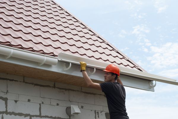 Roof Drains Installation in Advance