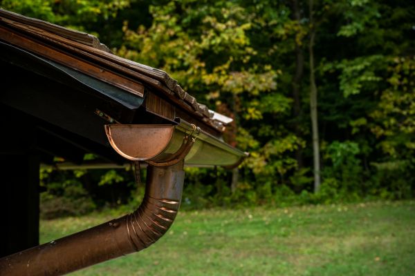 Copper Gutter Replacement in Advance