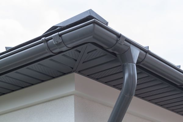 Gutter Hole Repair in Advance