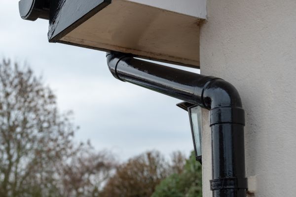 Downspout Installation in Advance