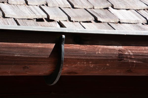 Wooden Gutter Replacement in Advance