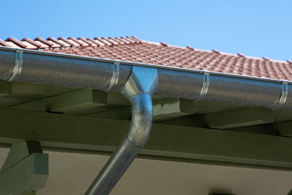 Steel Gutter Replacement in Advance