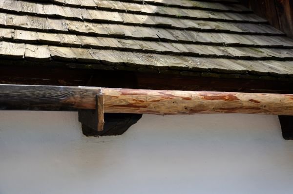 Wood Gutters Installation in Advance