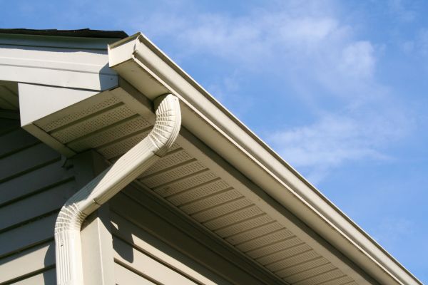 Roof Gutters Installation in Advance
