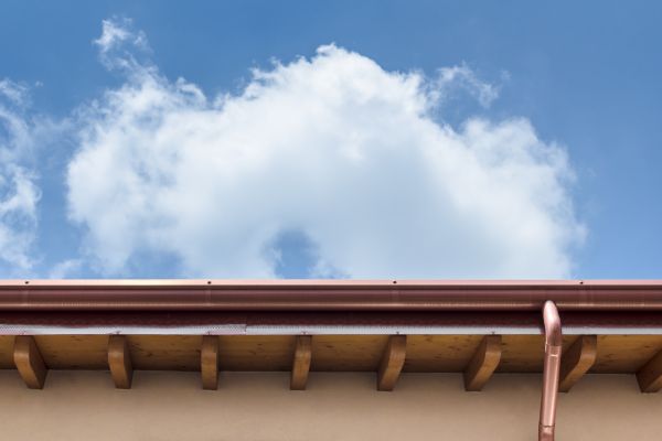 Copper Gutter Installation in Advance