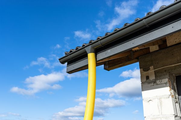 Pvc Gutter Repair in Advance