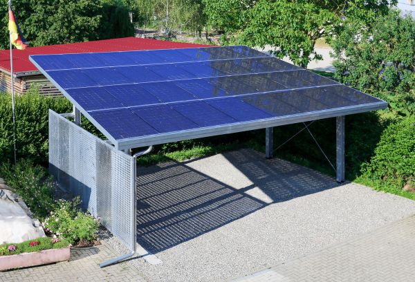 Carport Gutter Installation in Advance